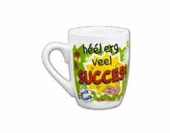 Mok Succes 12cm -Feestartikelen Winkel mok succes 12cm 2