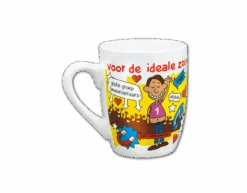 Mok Zoon 12cm -Feestartikelen Winkel mok zoon 12cm 2