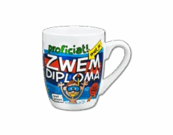 Mok Zwemdiploma 12cm