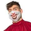Mondkapje Herbruikbaar Monsterclown -Feestartikelen Winkel mondkapje herbruikbaar monsterclown