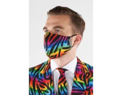 Mondkapje Herbruikbaar Rainbow -Feestartikelen Winkel mondkapje herbruikbaar rainbow 1