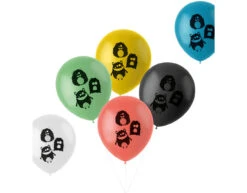 Monster Ballonnen Bash 33cm 6st