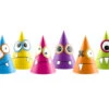 Monster Feesthoedjes 16cm 6st -Feestartikelen Winkel monster feesthoedjes 16cm 6st