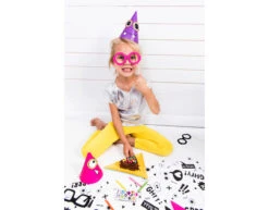 Monster Feesthoedjes 16cm 6st -Feestartikelen Winkel monster feesthoedjes 16cm 6st 5