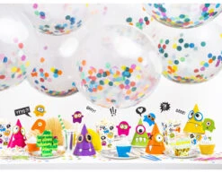 Monster Feesthoedjes 16cm 6st -Feestartikelen Winkel monster feesthoedjes 16cm 6st 8