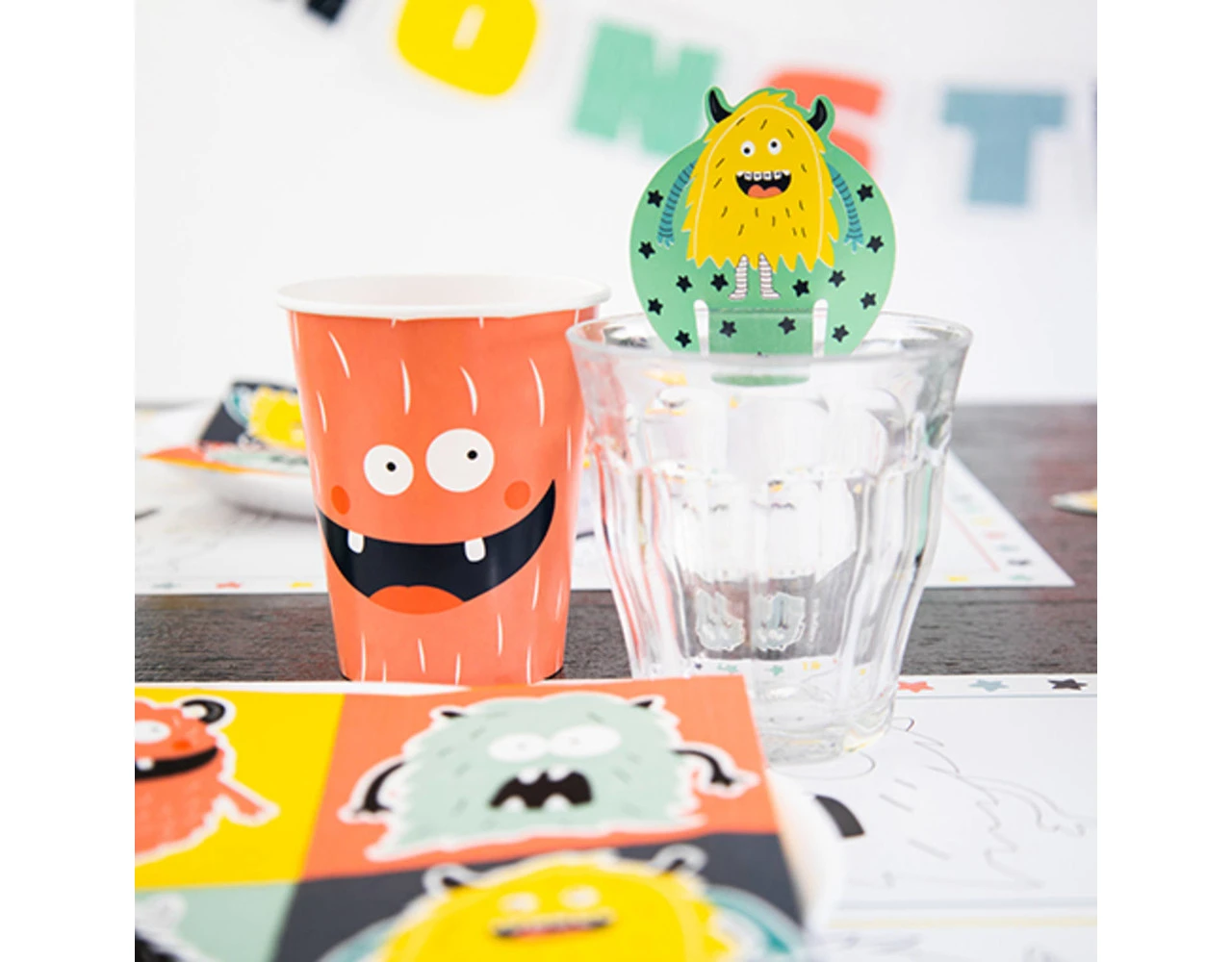 Monster Glasmarkers Bash 6st 5 Monster Glasmarkers Bash 6st - Afbeelding 3