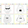 Monster Placemats Kleurplaat Bash 6st -Feestartikelen Winkel monster placemats kleurplaat bash 6st