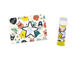 Monster Stickers Bash Voor Bellenblaas 6st