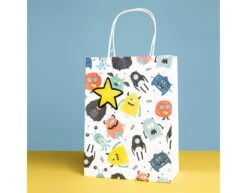 Monster Uitdeelzakjes Bash 6st -Feestartikelen Winkel monster uitdeelzakjes bash 6st 4