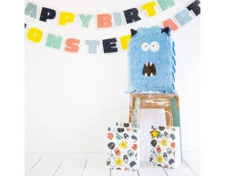 Monster Uitdeelzakjes Bash 6st -Feestartikelen Winkel monster uitdeelzakjes bash 6st 5
