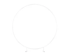 Moongate Hoop White