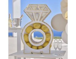 Mosaic Balloon Engagement Ring 8 Mosaic Balloon Engagement Ring -Feestartikelen Winkel mosaic balloon engagement ring 2