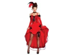 Moulin Rouge Jurk Deluxe