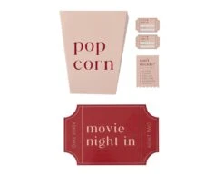 Movie Night In Kit With Game