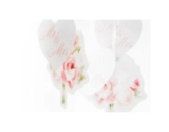 Mr, & Mrs, Hangdecoratie Set 5 Delig 7 Mr, & Mrs, Hangdecoratie Set 5 Delig -Feestartikelen Winkel mr mrs hangdecoratie set 5 delig 1