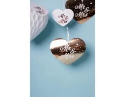 Mr, & Mrs, Hangdecoratie Set Rose Goud 5 Delig 7 Mr, & Mrs, Hangdecoratie Set Rose Goud 5 Delig -Feestartikelen Winkel mr mrs hangdecoratie set rose goud 5 delig 1
