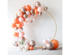 Mr, & Mrs, Letterslinger Rose Goud 1m 9 Mr, & Mrs, Letterslinger Rose Goud 1m -Feestartikelen Winkel mr mrs letterslinger rose goud 1m 3