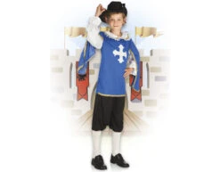 Musketier Kostuum Kind -Feestartikelen Winkel musketier kostuum kind 1