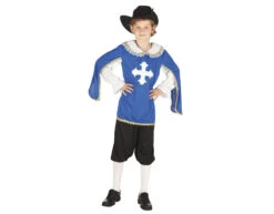 Musketier Kostuum Kind -Feestartikelen Winkel musketier kostuum kind 2