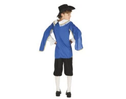 Musketier Kostuum Kind -Feestartikelen Winkel musketier kostuum kind 3