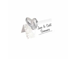 Naam Tafelkaartjes Bruiloft 36st