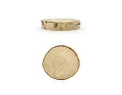 Naamkaarthouders Hout 4,5cm 20st -Feestartikelen Winkel naamkaarthouders hout 45cm 20st 2