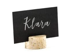 Naamkaarthouders Hout 4cm 6st -Feestartikelen Winkel naamkaarthouders hout 4cm 6st 2