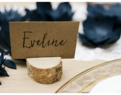 Naamkaarthouders Hout 4cm 6st -Feestartikelen Winkel naamkaarthouders hout 4cm 6st 3