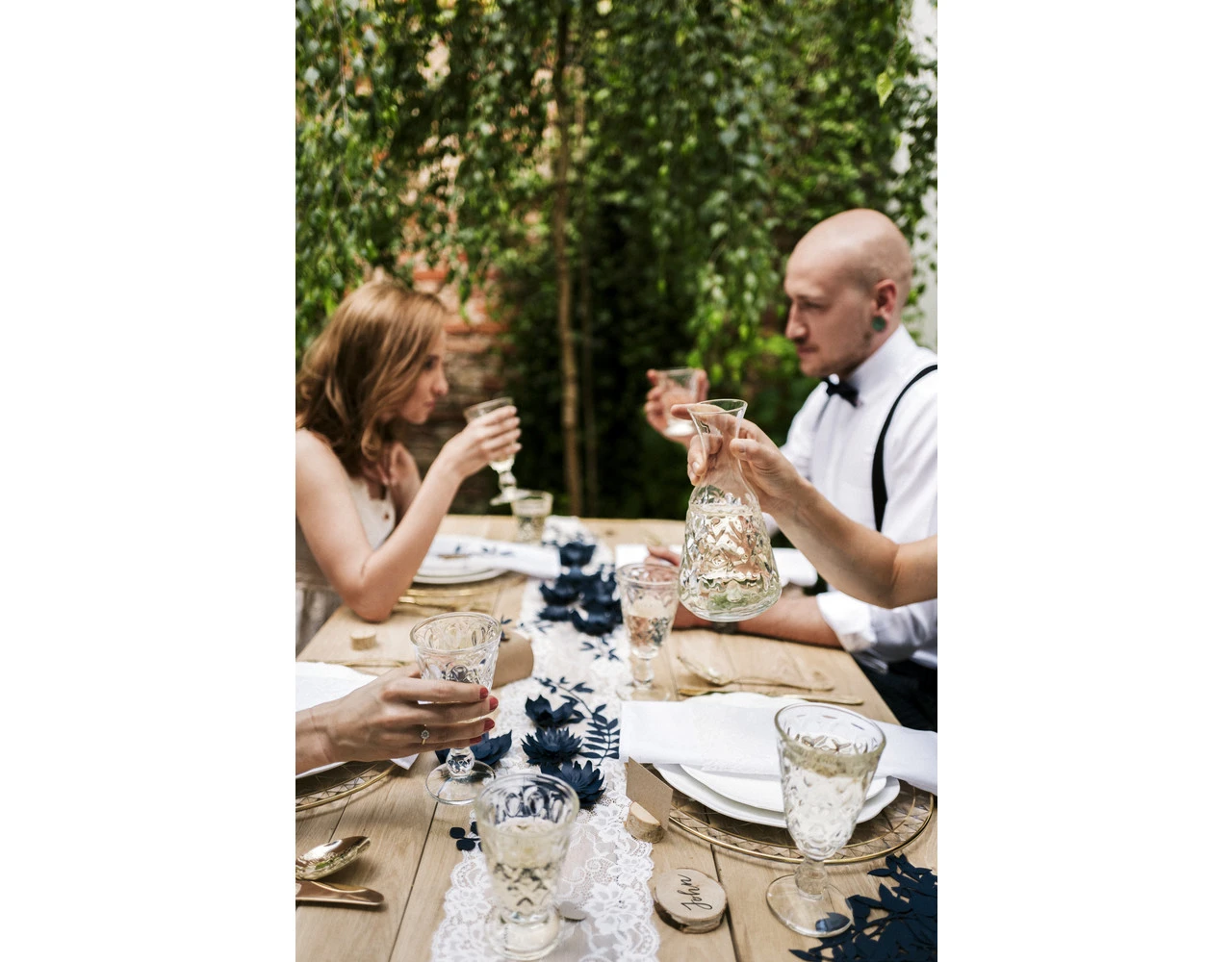 Naamkaarthouders Hout 4cm 6st 7 Naamkaarthouders Hout 4cm 6st - Afbeelding 5