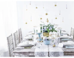 Naamkaartjes Goud 10cm 10st -Feestartikelen Winkel naamkaartjes goud 10cm 10st 1