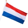 Nederland Gevelvlag 1,5m -Feestartikelen Winkel nederland gevelvlag 15m