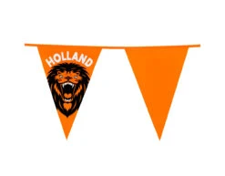 Nederland Slinger Groot Leeuw 8m -Feestartikelen Winkel nederland slinger groot leeuw 8m 1