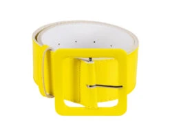 Neon Geel Riem 1,15m -Feestartikelen Winkel neon geel riem 115m 1