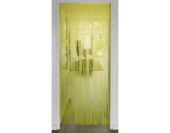 Neon Gele Deurgordijn 2m -Feestartikelen Winkel neon gele deurgordijn 2m 1