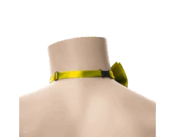 Neon Gele Vlinderdas -Feestartikelen Winkel neon gele vlinderdas 1