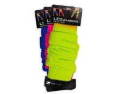 Neon Groene Beenwarmers Luxe -Feestartikelen Winkel neon groene beenwarmers luxe 2