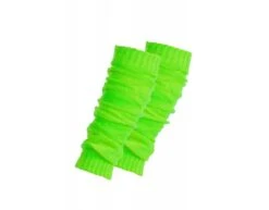 Neon Groene Beenwarmers Luxe