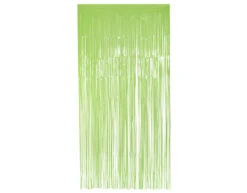 Neon Groene Deurgordijn 2m