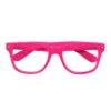 Neon Roze Bril 3st -Feestartikelen Winkel neon roze bril 3st