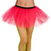 Neon Roze Tutu -Feestartikelen Winkel neon roze tutu