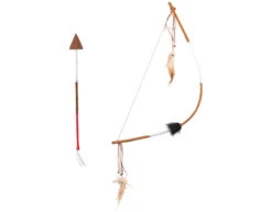 Nep Pijl En Boog 1 Pijl 61cm -Feestartikelen Winkel nep pijl en boog 1 pijl 61cm 1