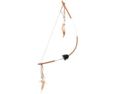 Nep Pijl En Boog 1 Pijl 61cm -Feestartikelen Winkel nep pijl en boog 1 pijl 61cm 2