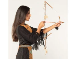 Nep Pijl En Boog 1 Pijl 61cm -Feestartikelen Winkel nep pijl en boog 1 pijl 61cm 4