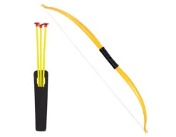 Nep Pijl En Boog 3 Pijlen 73cm -Feestartikelen Winkel nep pijl en boog 3 pijlen 73cm 2