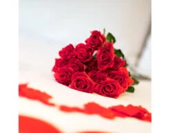 Nep Roos 43cm -Feestartikelen Winkel nep roos 43cm 2