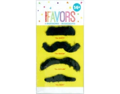 Nep Snorren 8,3cm 4st -Feestartikelen Winkel nep snorren 83cm 4st 2