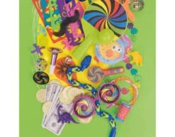 Nep Snorren 8,3cm 4st -Feestartikelen Winkel nep snorren 83cm 4st 3