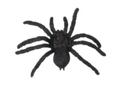 Nep Spinnen 4cm 12st -Feestartikelen Winkel nep spinnen 4cm 12st 2