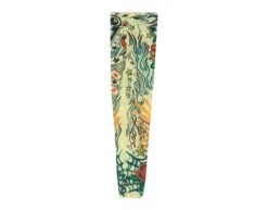 Nep Tattoo Mouw Doodshoofd -Feestartikelen Winkel nep tattoo mouw doodshoofd 1