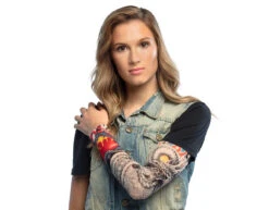 Nep Tattoo Mouw Draak -Feestartikelen Winkel nep tattoo mouw draak 2